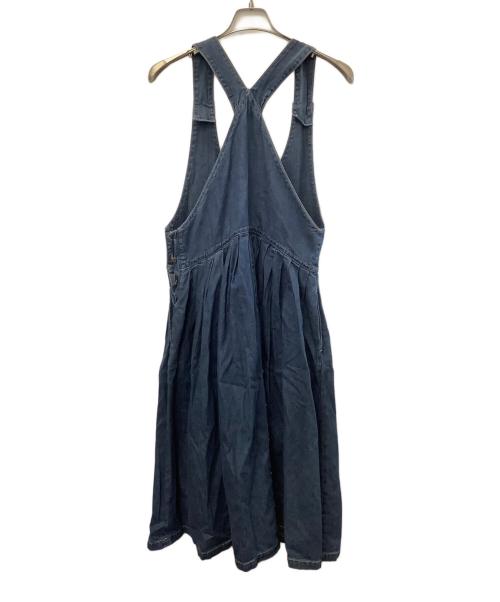 KAPITAL（キャピタル）KAPITAL (キャピタル) ジャンパースカート インディゴ サイズ:記載なしの古着・服飾アイテム