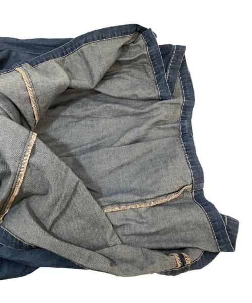 KAPITAL（キャピタル）KAPITAL (キャピタル) ジャンパースカート インディゴ サイズ:記載なしの古着・服飾アイテム