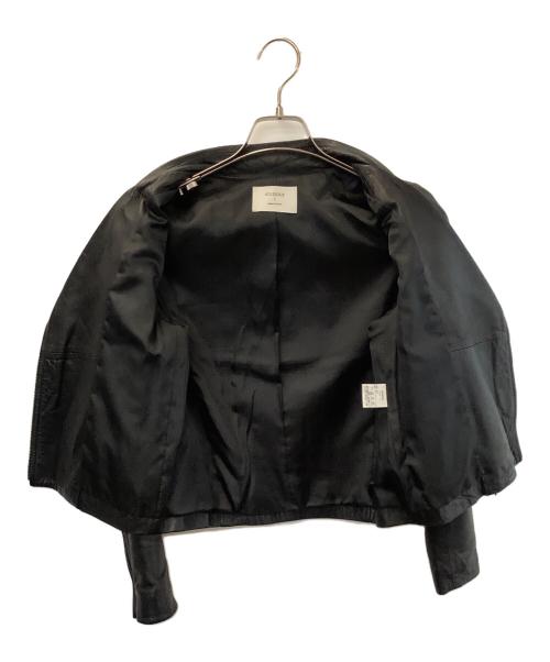 STUDIOUS（ステュディオス）STUDIOUS (ステュディオス) ダブルライダースジャケット ブラック サイズ:1の古着・服飾アイテム