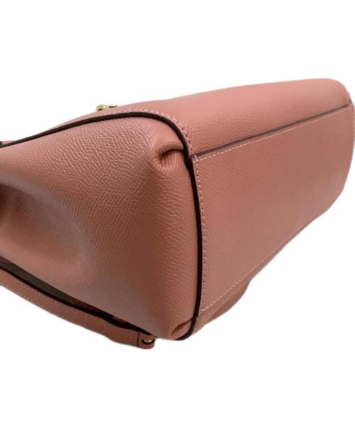 COACH（コーチ）COACH (コーチ) 2WAYショルダーバッグ ピンクの古着・服飾アイテム