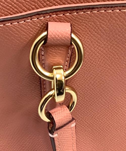 COACH（コーチ）COACH (コーチ) 2WAYショルダーバッグ ピンクの古着・服飾アイテム