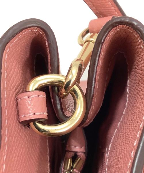 COACH（コーチ）COACH (コーチ) 2WAYショルダーバッグ ピンクの古着・服飾アイテム