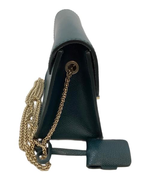 FURLA（フルラ）FURLA (フルラ) ショルダーバッグ グリーンの古着・服飾アイテム