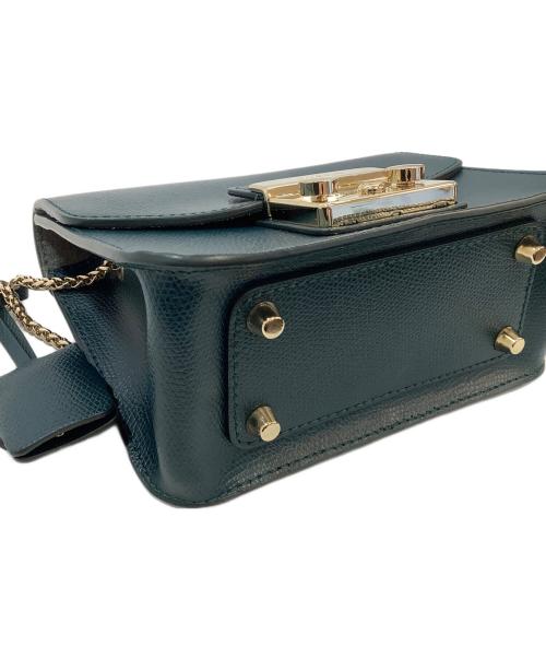 FURLA（フルラ）FURLA (フルラ) ショルダーバッグ グリーンの古着・服飾アイテム