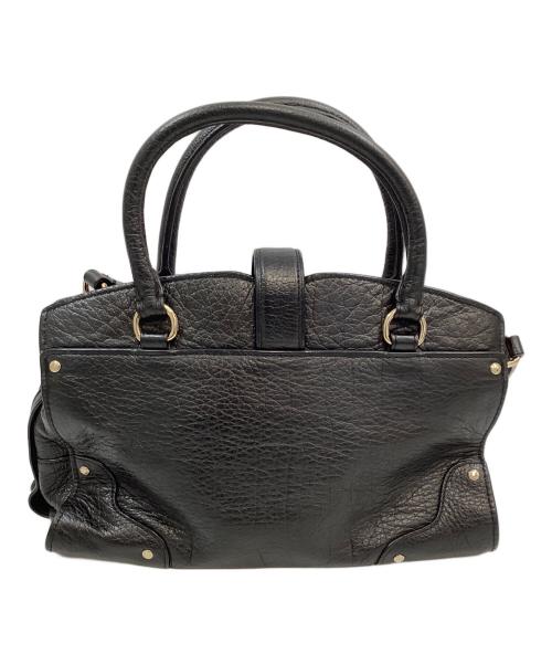 COACH（コーチ）COACH (コーチ) 2WAYショルダーバッグ ブラックの古着・服飾アイテム