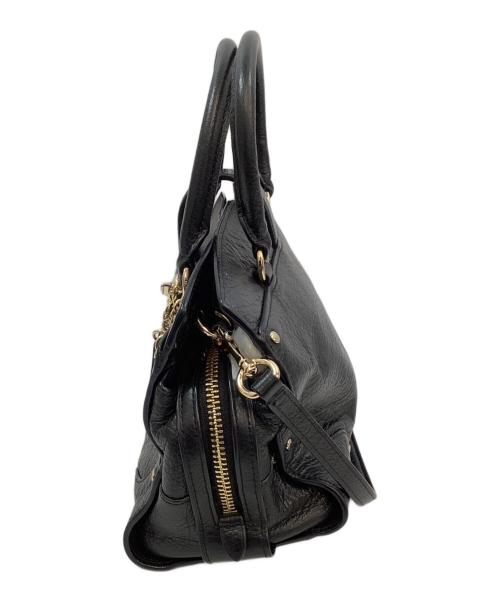 COACH（コーチ）COACH (コーチ) 2WAYショルダーバッグ ブラックの古着・服飾アイテム