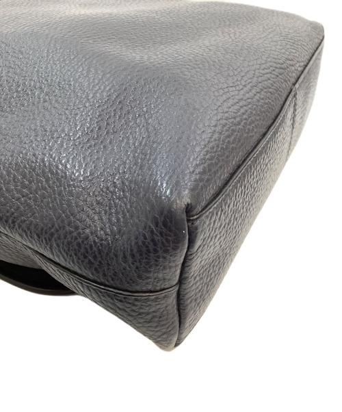 COACH（コーチ）COACH (コーチ) フラップショルダーバッグ ネイビーの古着・服飾アイテム