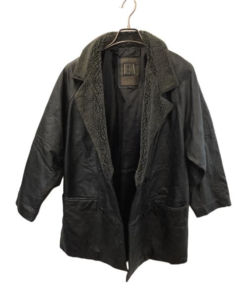 LA PIEL（ラ・ピエル）LA PIEL (ラ・ピエル) レザージャケット ブラック サイズ:Mの古着・服飾アイテム