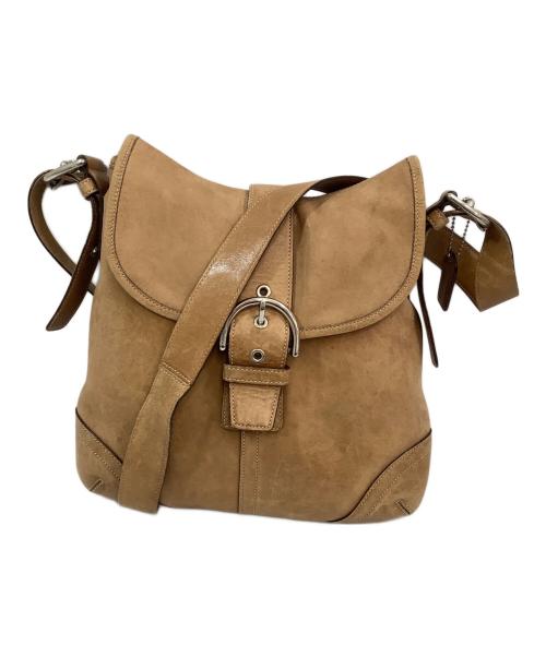 COACH（コーチ）COACH (コーチ) ショルダーバッグ グリーンの古着・服飾アイテム