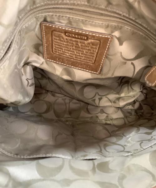 COACH（コーチ）COACH (コーチ) ショルダーバッグ グリーンの古着・服飾アイテム