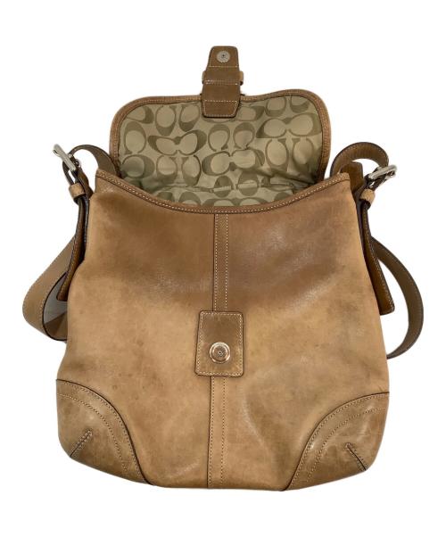COACH（コーチ）COACH (コーチ) ショルダーバッグ グリーンの古着・服飾アイテム