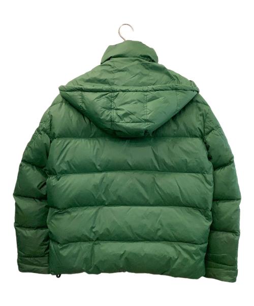 DIESEL（ディーゼル）DIESEL (ディーゼル) ダウンジャケット グリーン サイズ:Lの古着・服飾アイテム