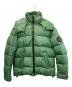 DIESEL（ディーゼル）の古着「ダウンジャケット」｜グリーン