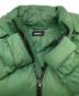 中古・古着 DIESEL (ディーゼル) ダウンジャケット グリーン サイズ:L：7000円
