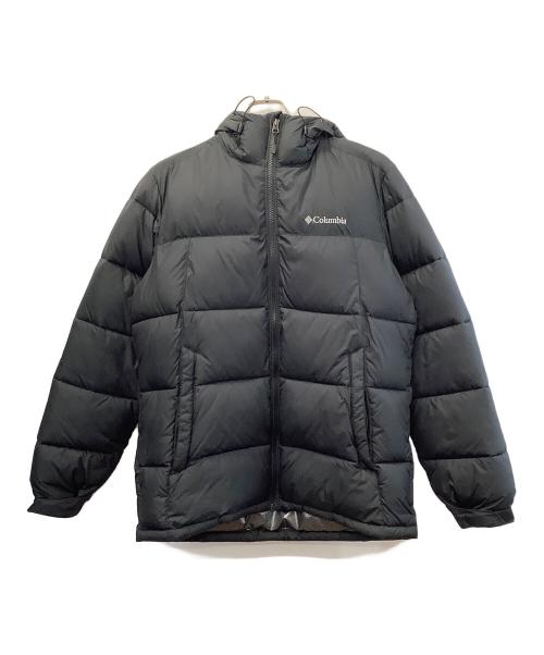 Columbia（コロンビア）Columbia (コロンビア) パイクレイクフーデッドジャケット ブラック サイズ:Lの古着・服飾アイテム