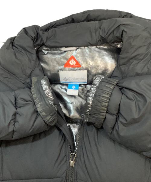 Columbia（コロンビア）Columbia (コロンビア) パイクレイクフーデッドジャケット ブラック サイズ:Lの古着・服飾アイテム