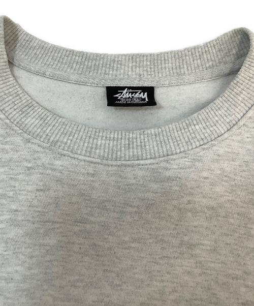 stussy（ステューシー）stussy (ステューシー) 裏起毛スウェット グレー サイズ:XLの古着・服飾アイテム