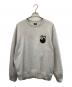 stussy（ステューシー）の古着「裏起毛スウェット」｜グレー