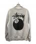 stussy (ステューシー) 裏起毛スウェット グレー サイズ:XL：8000円