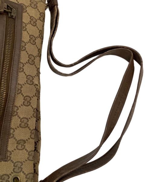 GUCCI（グッチ）GUCCI (グッチ) ワンショルダーバッグ ブラウンの古着・服飾アイテム