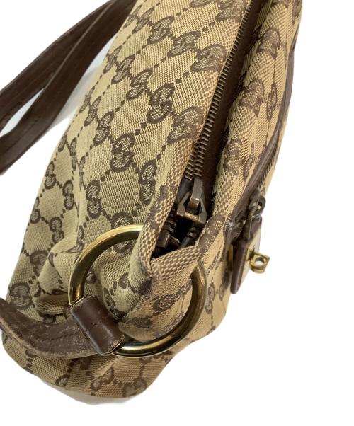 GUCCI（グッチ）GUCCI (グッチ) ワンショルダーバッグ ブラウンの古着・服飾アイテム