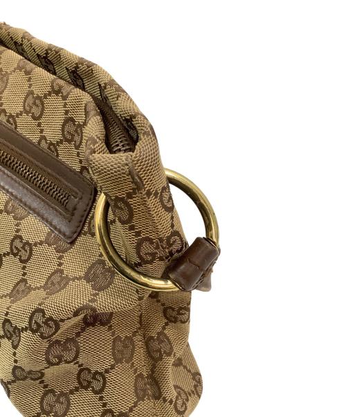 GUCCI（グッチ）GUCCI (グッチ) ワンショルダーバッグ ブラウンの古着・服飾アイテム
