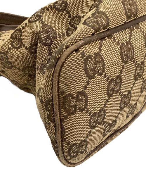 GUCCI（グッチ）GUCCI (グッチ) ワンショルダーバッグ ブラウンの古着・服飾アイテム