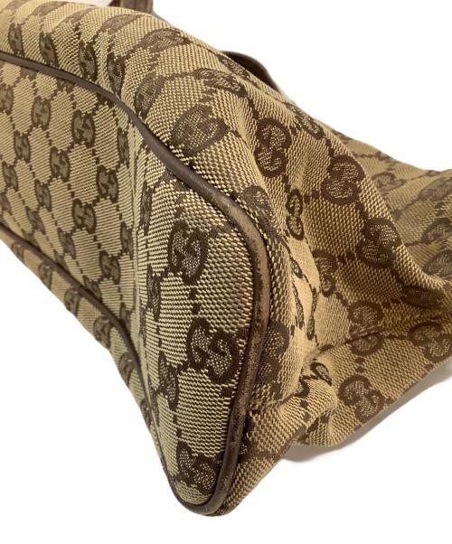 GUCCI（グッチ）GUCCI (グッチ) ワンショルダーバッグ ブラウンの古着・服飾アイテム
