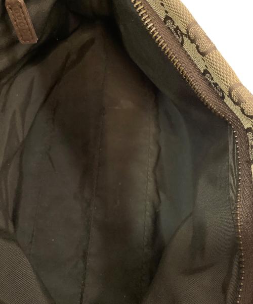 GUCCI（グッチ）GUCCI (グッチ) ワンショルダーバッグ ブラウンの古着・服飾アイテム