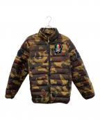 HYDROGENハイドロゲン）の古着「中綿ジャケット」｜ブラウン