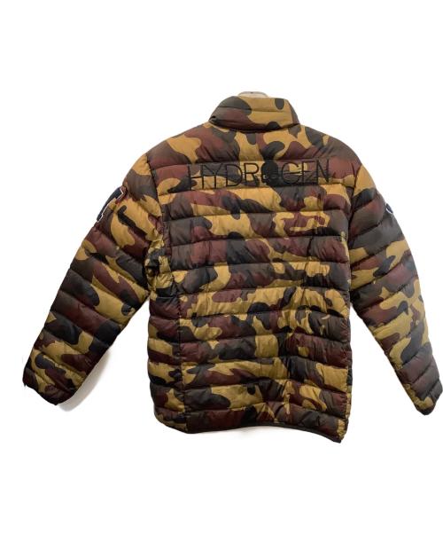 HYDROGEN（ハイドロゲン）HYDROGEN (ハイドロゲン) 中綿ジャケット ブラウン サイズ:記載なしの古着・服飾アイテム