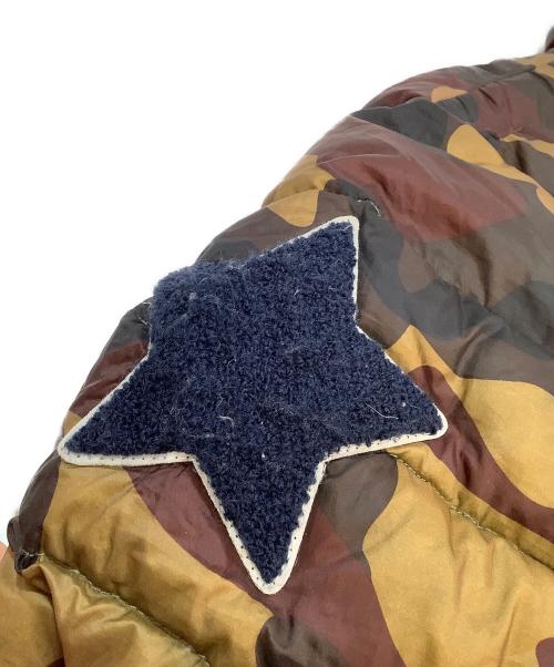 HYDROGEN（ハイドロゲン）HYDROGEN (ハイドロゲン) 中綿ジャケット ブラウン サイズ:記載なしの古着・服飾アイテム