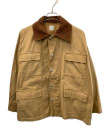 UNGRID（アングリッド）の古着「ジャケット」｜ブラウン