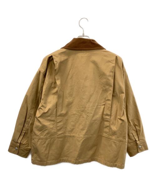 UNGRID（アングリッド）UNGRID (アングリッド) ジャケット ブラウン サイズ:Freeの古着・服飾アイテム