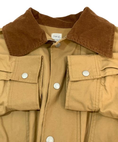 UNGRID（アングリッド）UNGRID (アングリッド) ジャケット ブラウン サイズ:Freeの古着・服飾アイテム