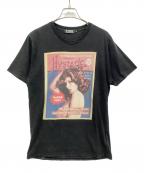 Hysteric Glamourヒステリックグラマー）の古着「半袖カットソー」｜ブラック