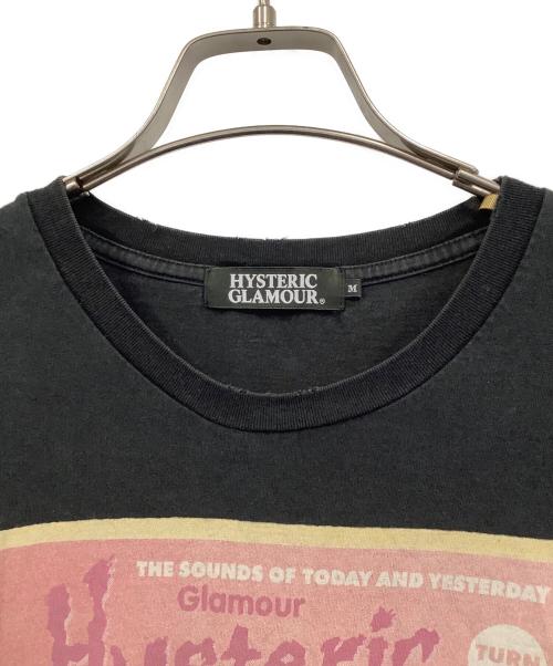 Hysteric Glamour（ヒステリックグラマー）Hysteric Glamour (ヒステリックグラマー) 半袖カットソー ブラック サイズ:Mの古着・服飾アイテム