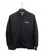 Hysteric Glamourヒステリックグラマー）の古着「HYS刺繍 ファラオ ジャケット」｜ブラック