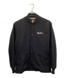 Hysteric Glamour（ヒステリックグラマー）の古着「HYS刺繍 ファラオ ジャケット」｜ブラック