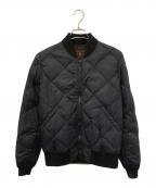 Hysteric Glamourヒステリックグラマー）の古着「キルティングジャケット」｜ブラック