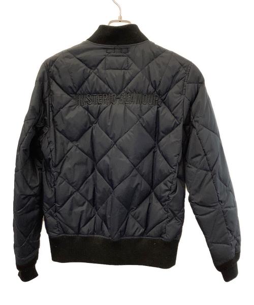 Hysteric Glamour（ヒステリックグラマー）Hysteric Glamour (ヒステリックグラマー) キルティングジャケット ブラック サイズ:Mの古着・服飾アイテム