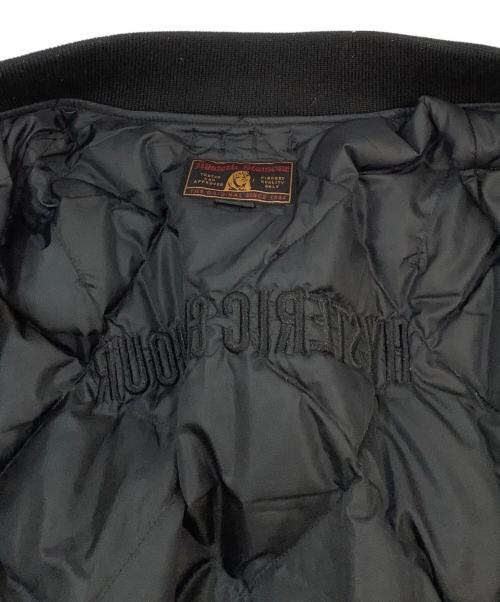 Hysteric Glamour（ヒステリックグラマー）Hysteric Glamour (ヒステリックグラマー) キルティングジャケット ブラック サイズ:Mの古着・服飾アイテム