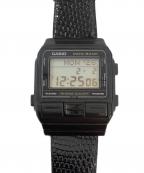 CASIOカシオ）の古着「腕時計」｜ブラック