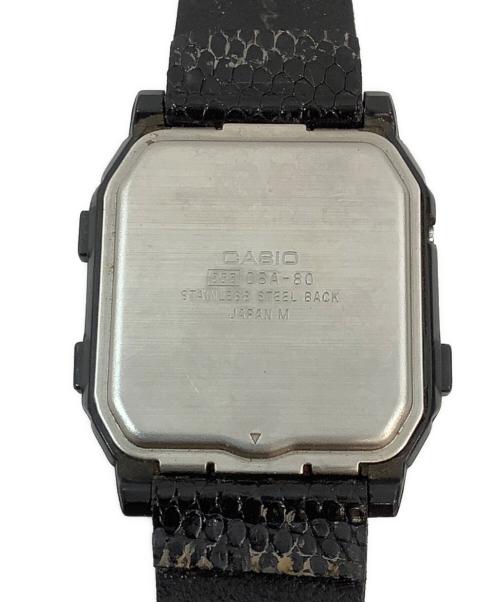CASIO（カシオ）CASIO (カシオ) 腕時計 ブラックの古着・服飾アイテム