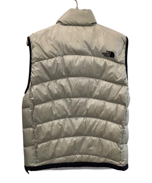 THE NORTH FACE（ザ ノース フェイス）THE NORTH FACE (ザ ノース フェイス) ダウンベスト ベージュ サイズ:Lの古着・服飾アイテム