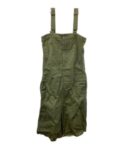 GRAMICCI（グラミチ）GRAMICCI (グラミチ) サロペット オリーブ サイズ:Mの古着・服飾アイテム