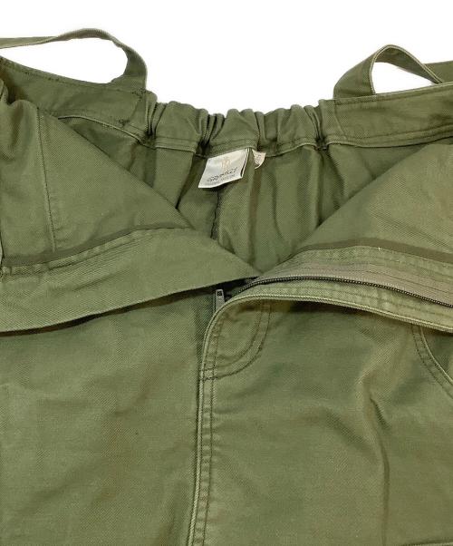GRAMICCI（グラミチ）GRAMICCI (グラミチ) サロペット オリーブ サイズ:Mの古着・服飾アイテム