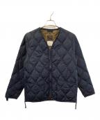 TAIONタイオン）の古着「ダウンジャケット」｜ネイビー