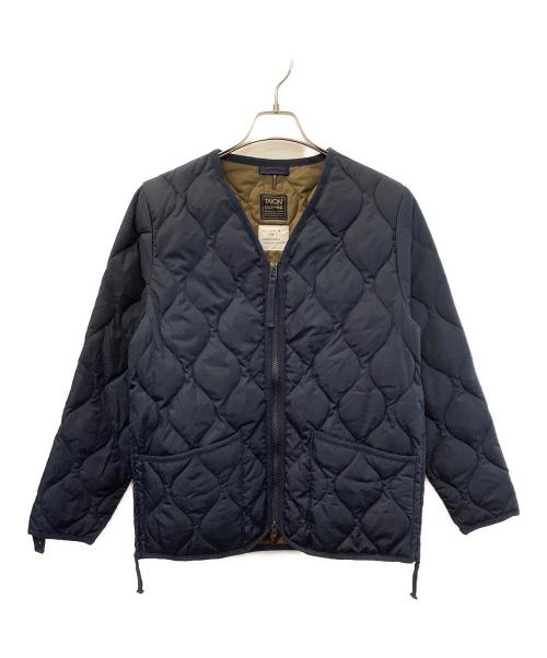 TAION（タイオン）TAION (タイオン) ダウンジャケット ネイビー サイズ:Lの古着・服飾アイテム