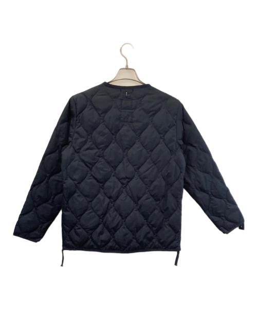 TAION（タイオン）TAION (タイオン) ダウンジャケット ネイビー サイズ:Lの古着・服飾アイテム